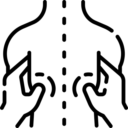 Bindegewebsmassage Icon